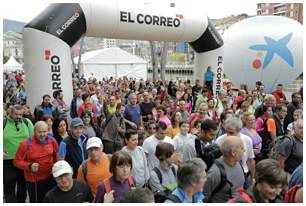 Foto 116 de la la salida | 9:30 h - 10:30 h | Galería 1 - Subida a Artxanda 2015