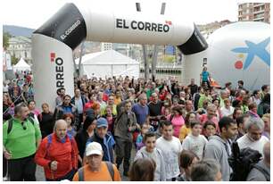 Foto 117 de la la salida | 9:30 h - 10:30 h | Galería 1 - Subida a Artxanda 2015