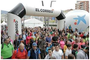 Foto 118 de la la salida | 9:30 h - 10:30 h | Galería 1 - Subida a Artxanda 2015