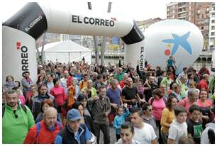 Foto 119 de la la salida | 9:30 h - 10:30 h | Galería 1 - Subida a Artxanda 2015