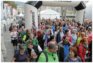 Foto 121 de la la salida | 9:30 h - 10:30 h | Galería 1 - Subida a Artxanda 2015