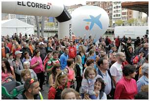Foto 125 de la la salida | 9:30 h - 10:30 h | Galería 1 - Subida a Artxanda 2015