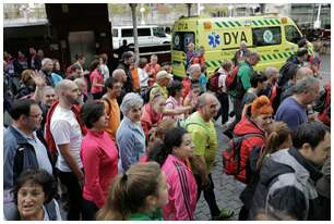 Foto 128 de la la salida | 9:30 h - 10:30 h | Galería 1 - Subida a Artxanda 2015