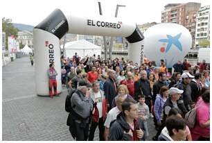 Foto 129 de la la salida | 9:30 h - 10:30 h | Galería 1 - Subida a Artxanda 2015