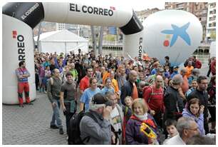 Foto 130 de la la salida | 9:30 h - 10:30 h | Galería 1 - Subida a Artxanda 2015