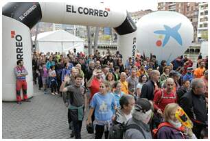 Foto 131 de la la salida | 9:30 h - 10:30 h | Galería 1 - Subida a Artxanda 2015