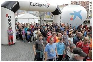 Foto 132 de la la salida | 9:30 h - 10:30 h | Galería 1 - Subida a Artxanda 2015
