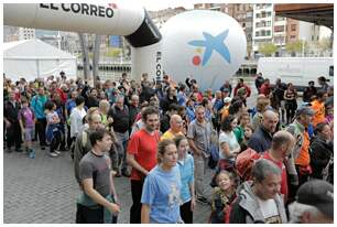 Foto 133 de la la salida | 9:30 h - 10:30 h | Galería 1 - Subida a Artxanda 2015