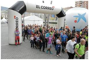 Foto 134 de la la salida | 9:30 h - 10:30 h | Galería 1 - Subida a Artxanda 2015