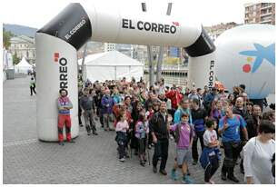 Foto 135 de la la salida | 9:30 h - 10:30 h | Galería 1 - Subida a Artxanda 2015