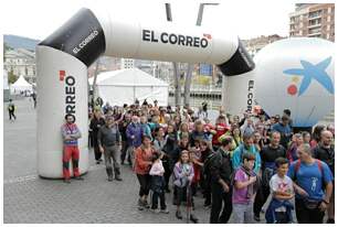 Foto 136 de la la salida | 9:30 h - 10:30 h | Galería 1 - Subida a Artxanda 2015
