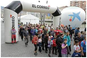 Foto 137 de la la salida | 9:30 h - 10:30 h | Galería 1 - Subida a Artxanda 2015