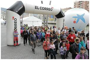 Foto 138 de la la salida | 9:30 h - 10:30 h | Galería 1 - Subida a Artxanda 2015