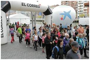 Foto 140 de la la salida | 9:30 h - 10:30 h | Galería 1 - Subida a Artxanda 2015