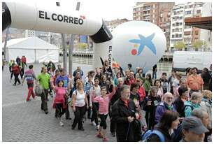 Foto 141 de la la salida | 9:30 h - 10:30 h | Galería 1 - Subida a Artxanda 2015