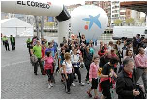 Foto 142 de la la salida | 9:30 h - 10:30 h | Galería 1 - Subida a Artxanda 2015