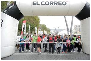 Foto 148 de la la salida | 9:30 h - 10:30 h | Galería 1 - Subida a Artxanda 2015