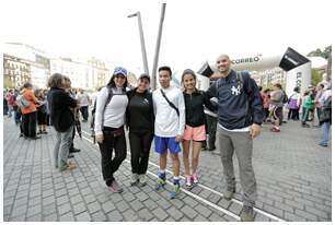 Foto 154 de la la salida | 9:30 h - 10:30 h | Galería 1 - Subida a Artxanda 2015