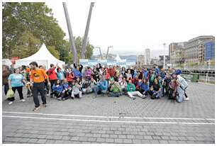Foto 161 de la la salida | 9:30 h - 10:30 h | Galería 1 - Subida a Artxanda 2015