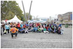 Foto 162 de la la salida | 9:30 h - 10:30 h | Galería 1 - Subida a Artxanda 2015
