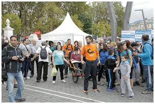 Foto 164 de la la salida | 9:30 h - 10:30 h | Galería 1 - Subida a Artxanda 2015