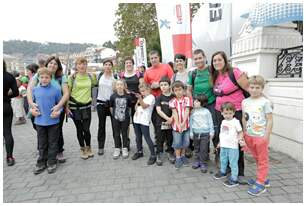 Foto 166 de la la salida | 9:30 h - 10:30 h | Galería 1 - Subida a Artxanda 2015