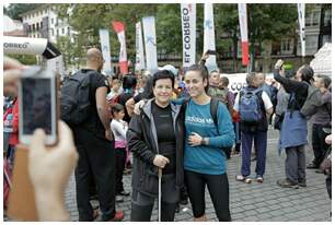 Foto 177 de la la salida | 9:30 h - 10:30 h | Galería 1 - Subida a Artxanda 2015