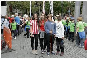 Foto 180 de la la salida | 9:30 h - 10:30 h | Galería 1 - Subida a Artxanda 2015
