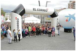 Foto 183 de la la salida | 9:30 h - 10:30 h | Galería 1 - Subida a Artxanda 2015