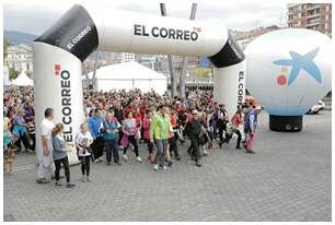 Foto 184 de la la salida | 9:30 h - 10:30 h | Galería 1 - Subida a Artxanda 2015