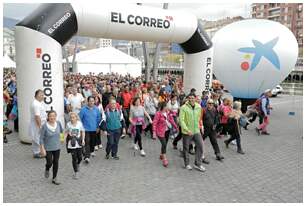 Foto 185 de la la salida | 9:30 h - 10:30 h | Galería 1 - Subida a Artxanda 2015