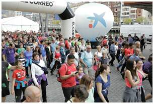 Foto 189 de la la salida | 9:30 h - 10:30 h | Galería 1 - Subida a Artxanda 2015