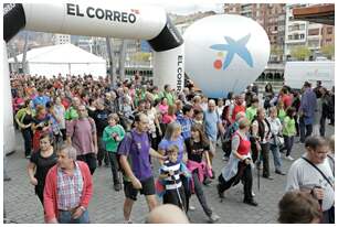 Foto 190 de la la salida | 9:30 h - 10:30 h | Galería 1 - Subida a Artxanda 2015