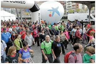 Foto 191 de la la salida | 9:30 h - 10:30 h | Galería 1 - Subida a Artxanda 2015