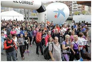 Foto 199 de la la salida | 9:30 h - 10:30 h | Galería 1 - Subida a Artxanda 2015