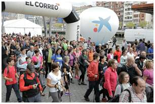 Foto 200 de la la salida | 9:30 h - 10:30 h | Galería 1 - Subida a Artxanda 2015