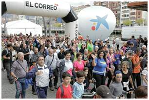 Foto 201 de la la salida | 9:30 h - 10:30 h | Galería 1 - Subida a Artxanda 2015