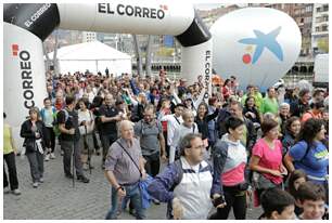 Foto 202 de la la salida | 9:30 h - 10:30 h | Galería 1 - Subida a Artxanda 2015
