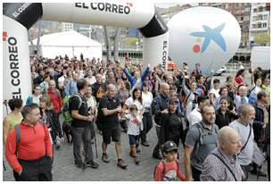 Foto 203 de la la salida | 9:30 h - 10:30 h | Galería 1 - Subida a Artxanda 2015