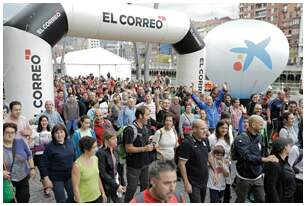 Foto 204 de la la salida | 9:30 h - 10:30 h | Galería 1 - Subida a Artxanda 2015