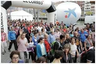 Foto 206 de la la salida | 9:30 h - 10:30 h | Galería 1 - Subida a Artxanda 2015