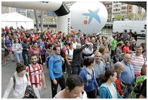 Foto 207 de la la salida | 9:30 h - 10:30 h | Galería 1 - Subida a Artxanda 2015