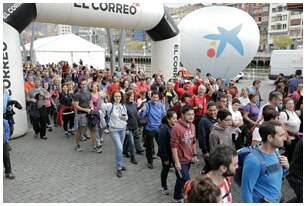 Foto 208 de la la salida | 9:30 h - 10:30 h | Galería 1 - Subida a Artxanda 2015
