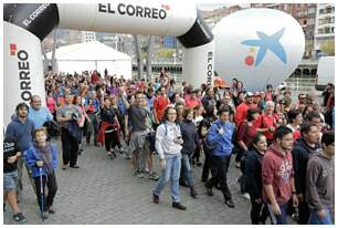Foto 209 de la la salida | 9:30 h - 10:30 h | Galería 1 - Subida a Artxanda 2015