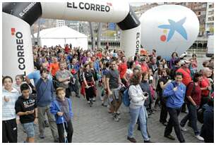 Foto 210 de la la salida | 9:30 h - 10:30 h | Galería 1 - Subida a Artxanda 2015