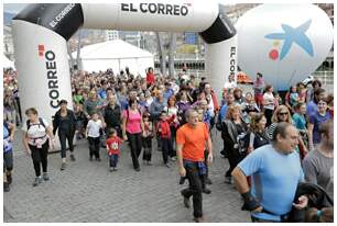 Foto 212 de la la salida | 9:30 h - 10:30 h | Galería 1 - Subida a Artxanda 2015