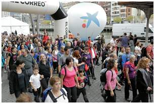 Foto 214 de la la salida | 9:30 h - 10:30 h | Galería 1 - Subida a Artxanda 2015
