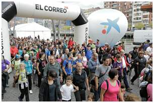 Foto 215 de la la salida | 9:30 h - 10:30 h | Galería 1 - Subida a Artxanda 2015
