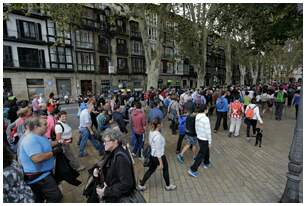 Foto 219 de la la salida | 9:30 h - 10:30 h | Galería 1 - Subida a Artxanda 2015