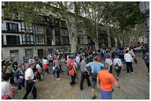 Foto 222 de la la salida | 9:30 h - 10:30 h | Galería 1 - Subida a Artxanda 2015